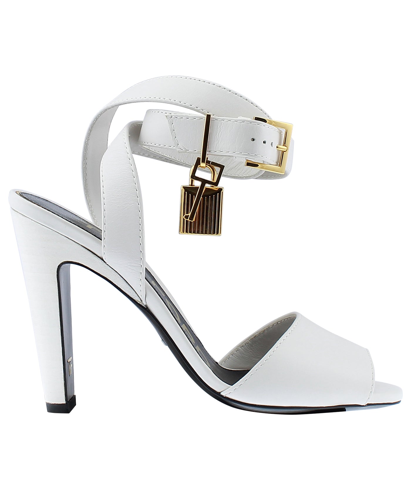 Tom ford discount padlock charm sandals