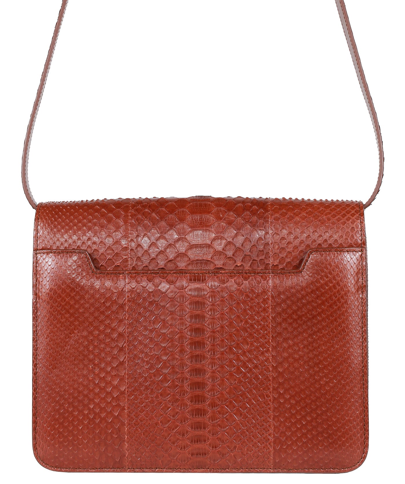 TOM FORD Small Python Natalia Shoulder Bag