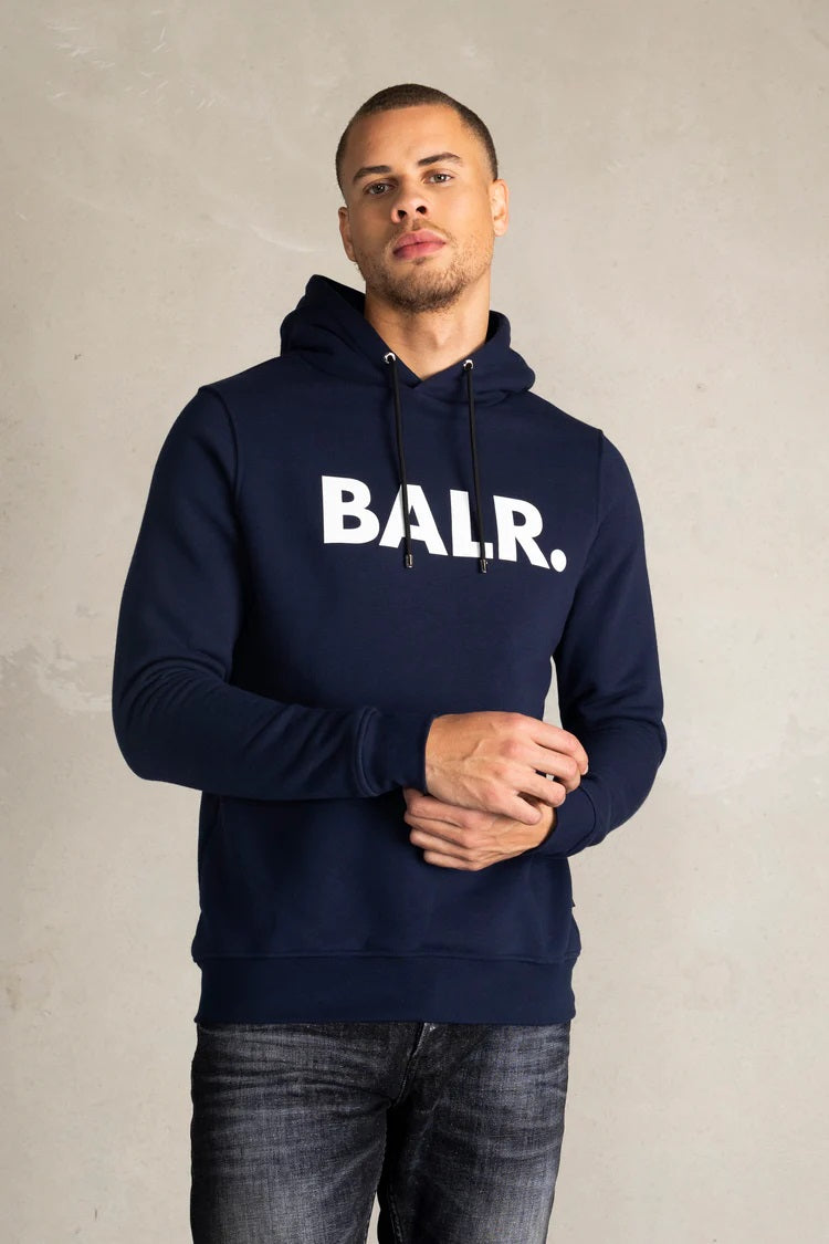 BALR Brand Straight Hoodie B1261.1017 Ocean Drive