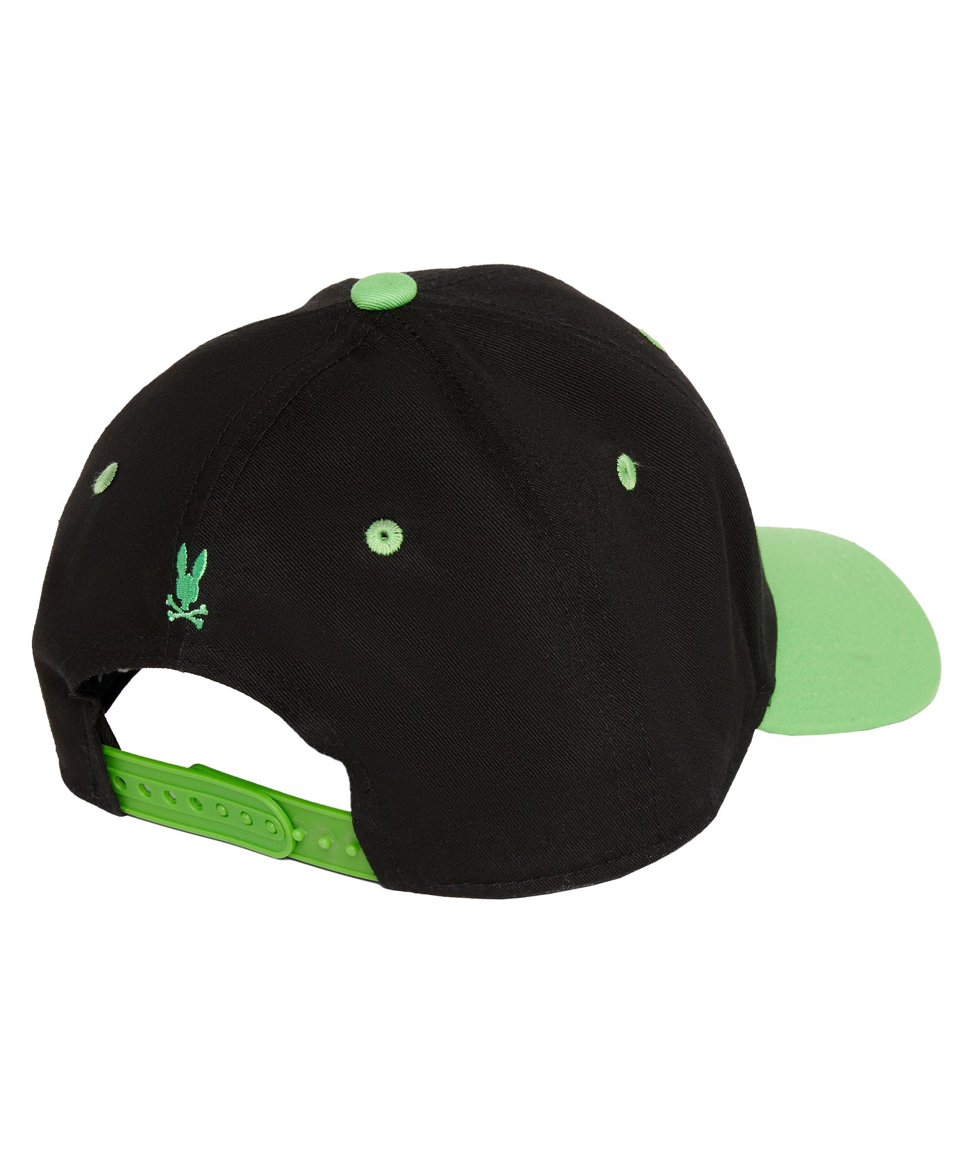 Psycho Bunny Baseball Cap Black