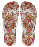 CAMILLA Egyptian Rose Thongs 00032781