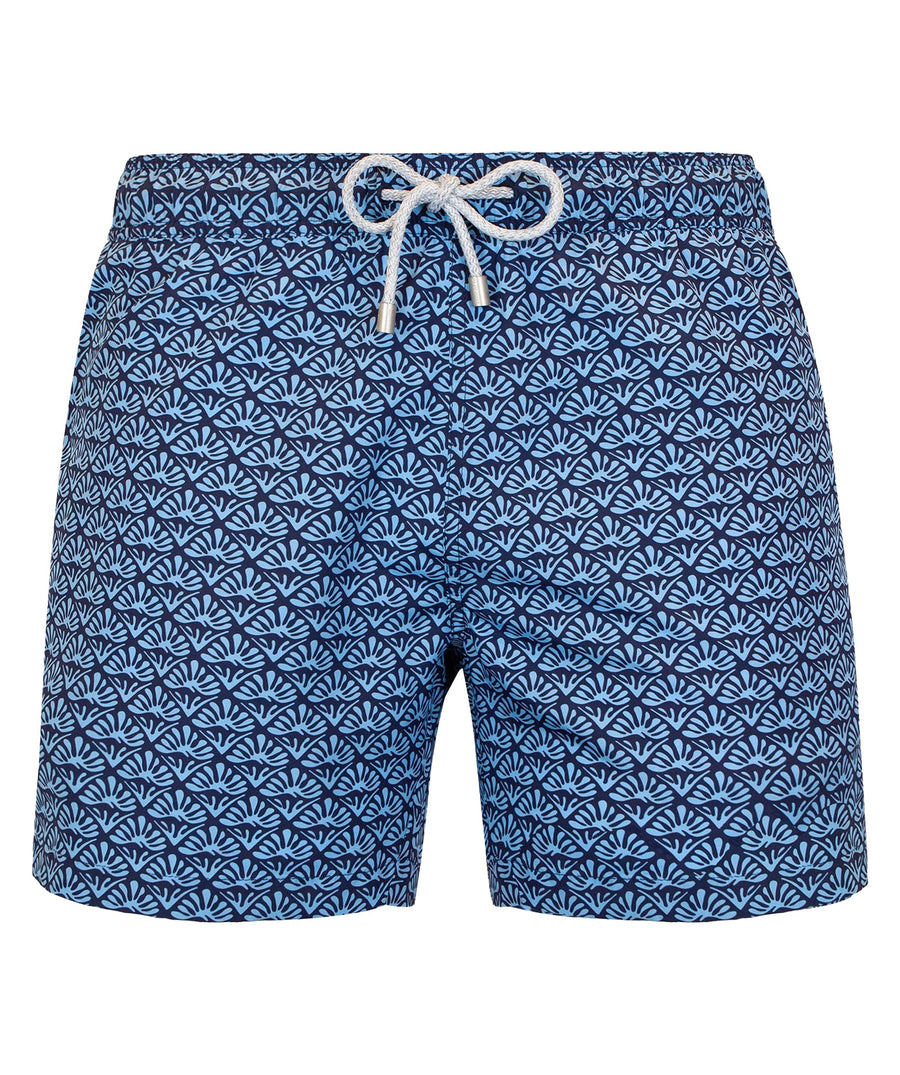 BLUEMINT Logan Navy Moss Swim Shorts LOGAN