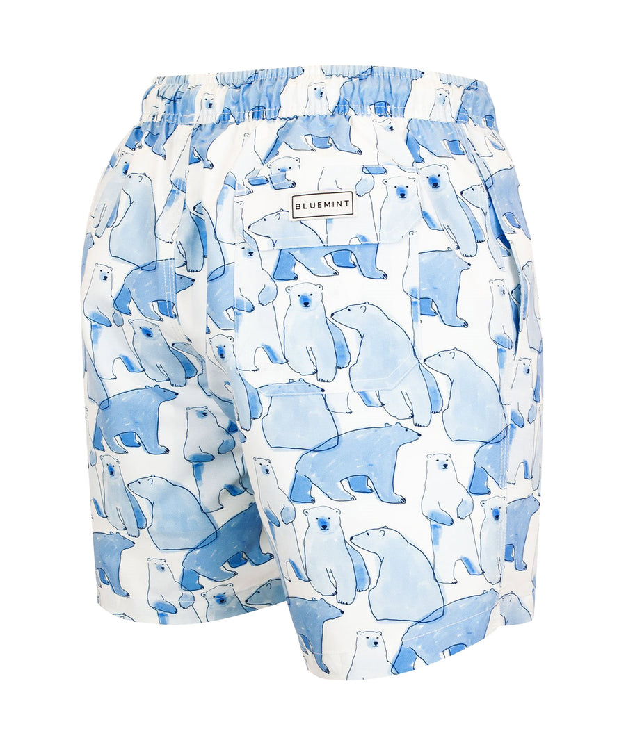 BLUEMINT Arthus Ice Bear Swim Shorts ARTHUS