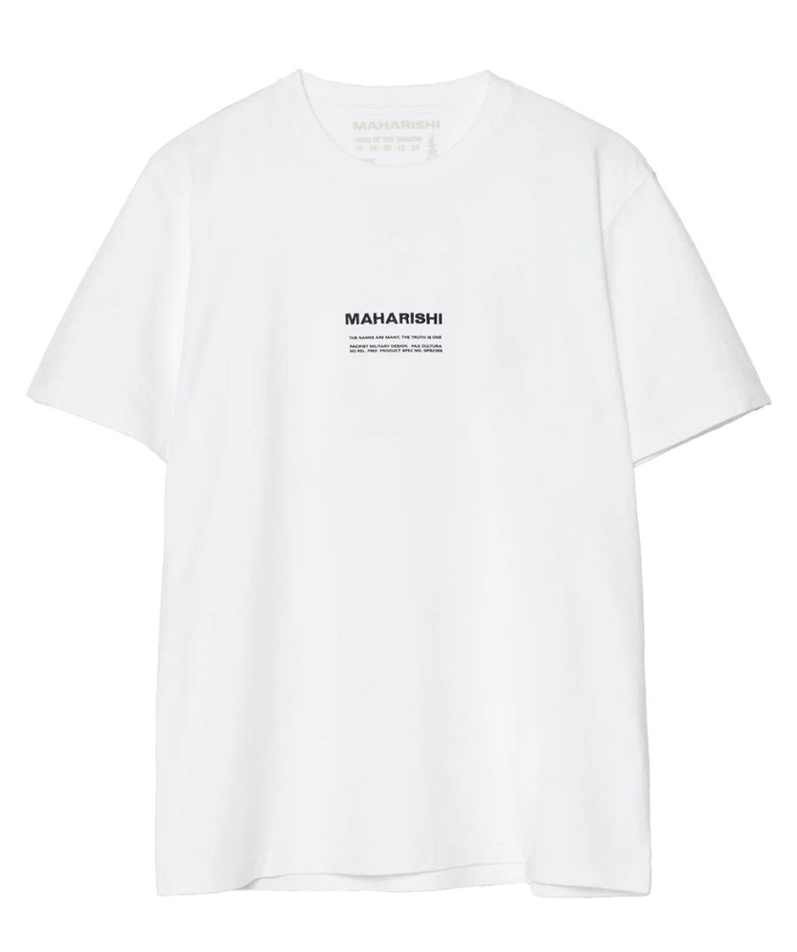 MAHARISHI Pax Cultura T-Shirt 302MH1388