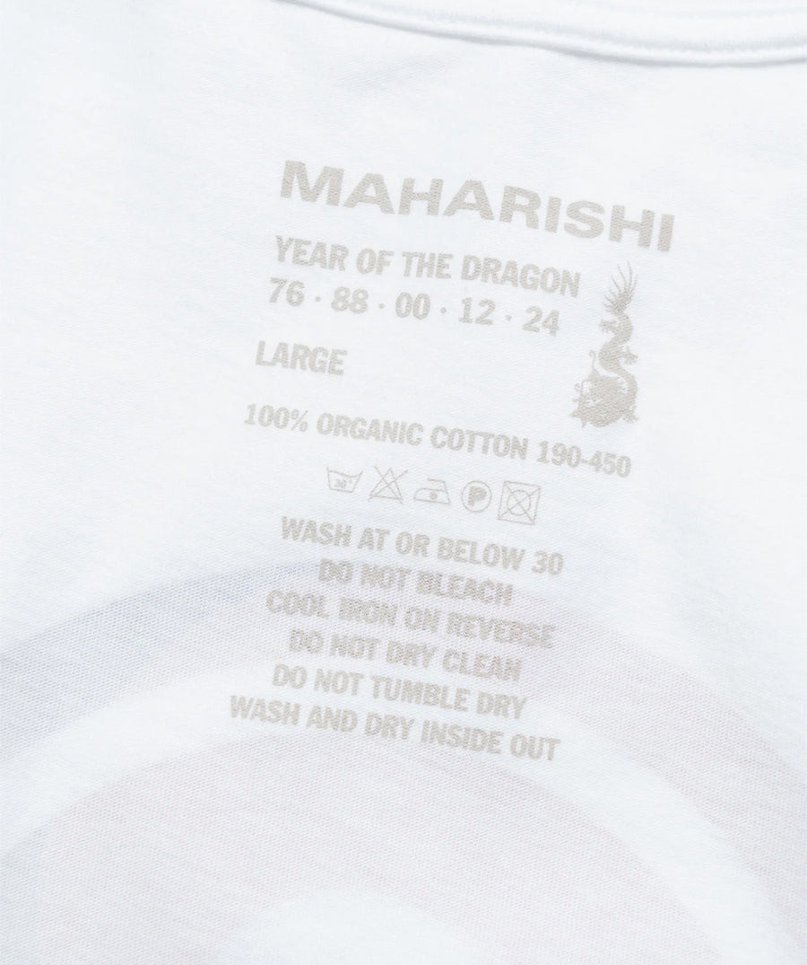 MAHARISHI Pax Cultura T-Shirt 302MH1388