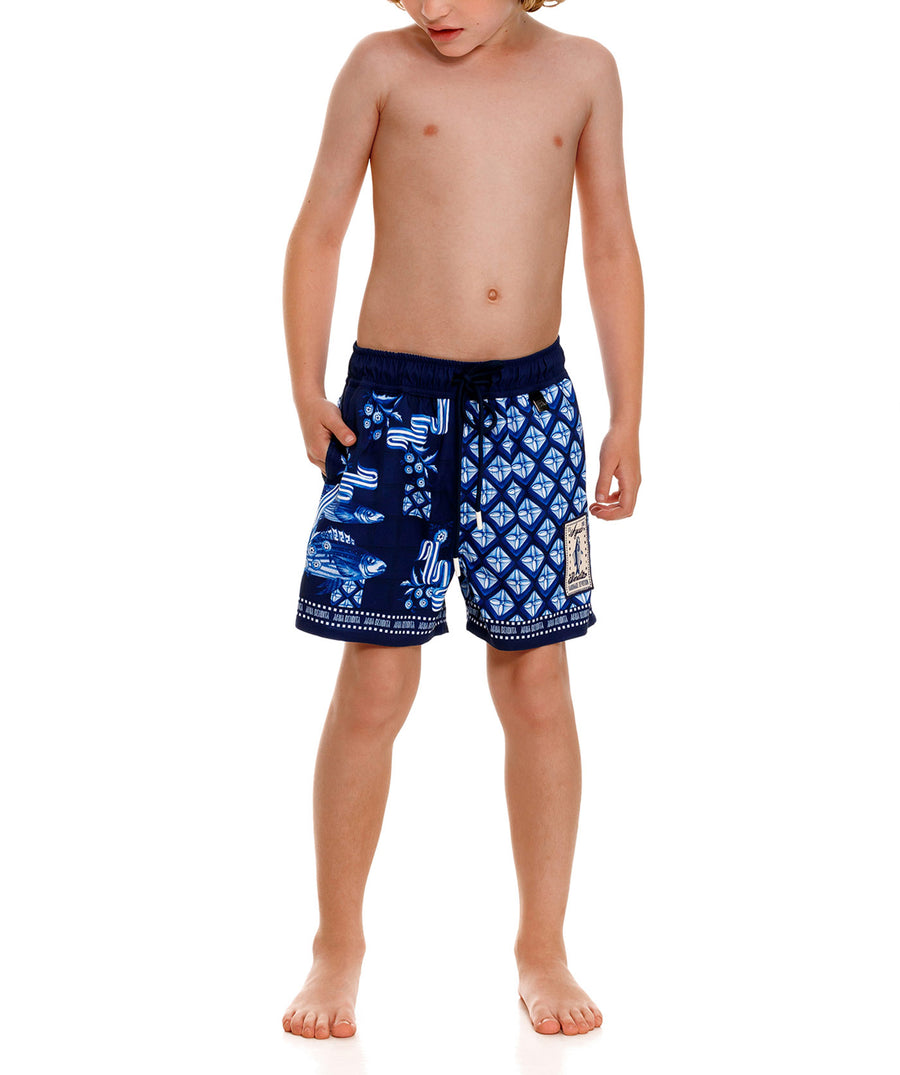 Nick Azure Swim Shorts