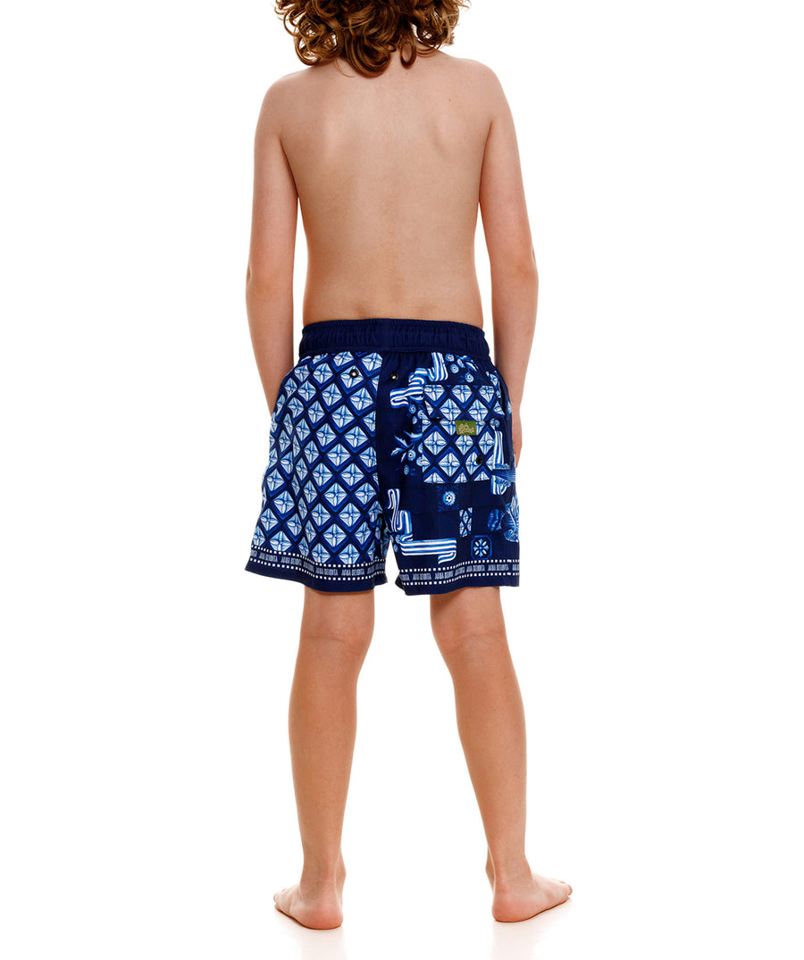 Nick Azure Swim Shorts