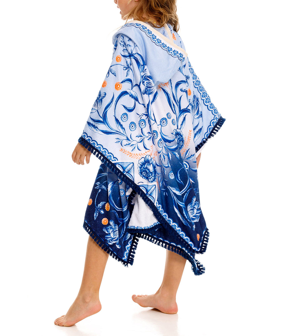 AGUA BENDITA  Susy Azure Poncho 15405