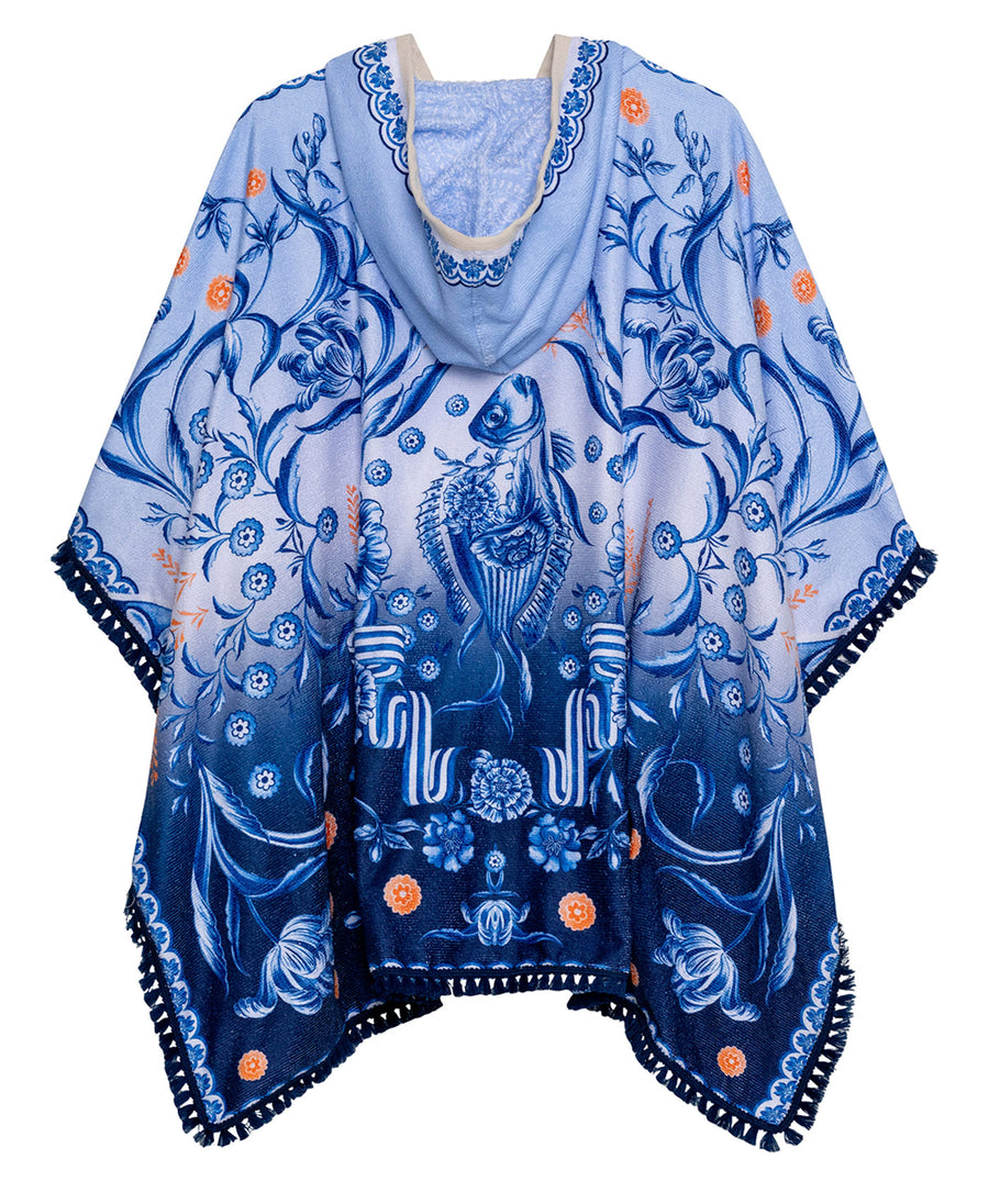 AGUA BENDITA  Susy Azure Poncho 15405