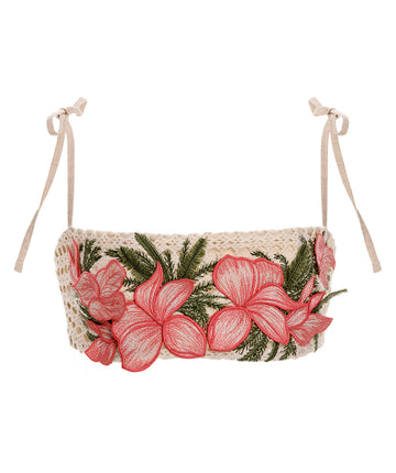 AGUA BENDITA Dulce Ventura Crop Top 15427