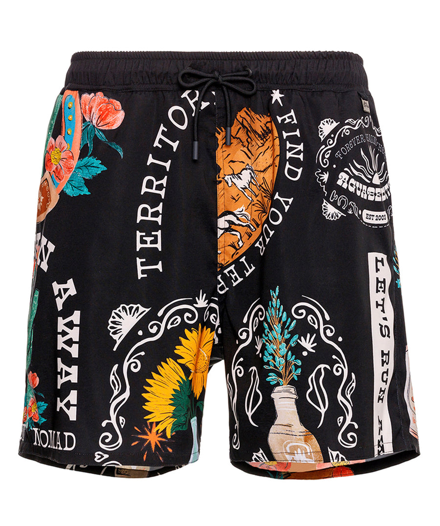 AGUA BENDITA Joe Nopal Swim Shorts 17013