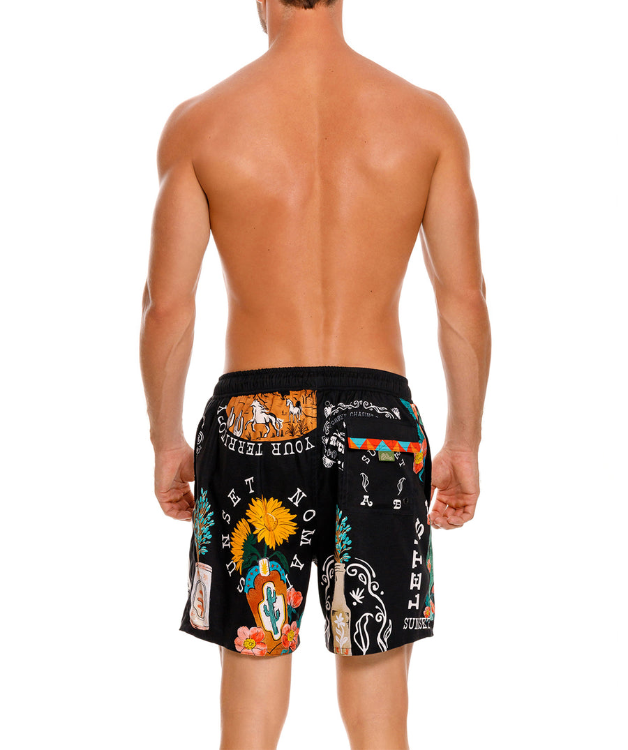 AGUA BENDITA Joe Nopal Swim Shorts 17013