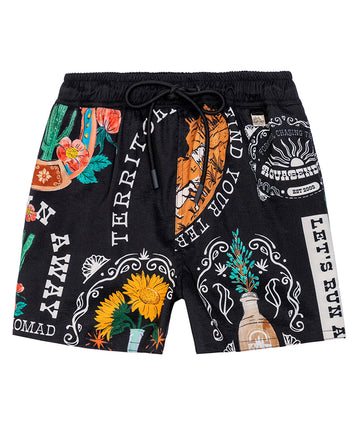 AGUA BENDITA Nick Nopal Swim Shorts 17021