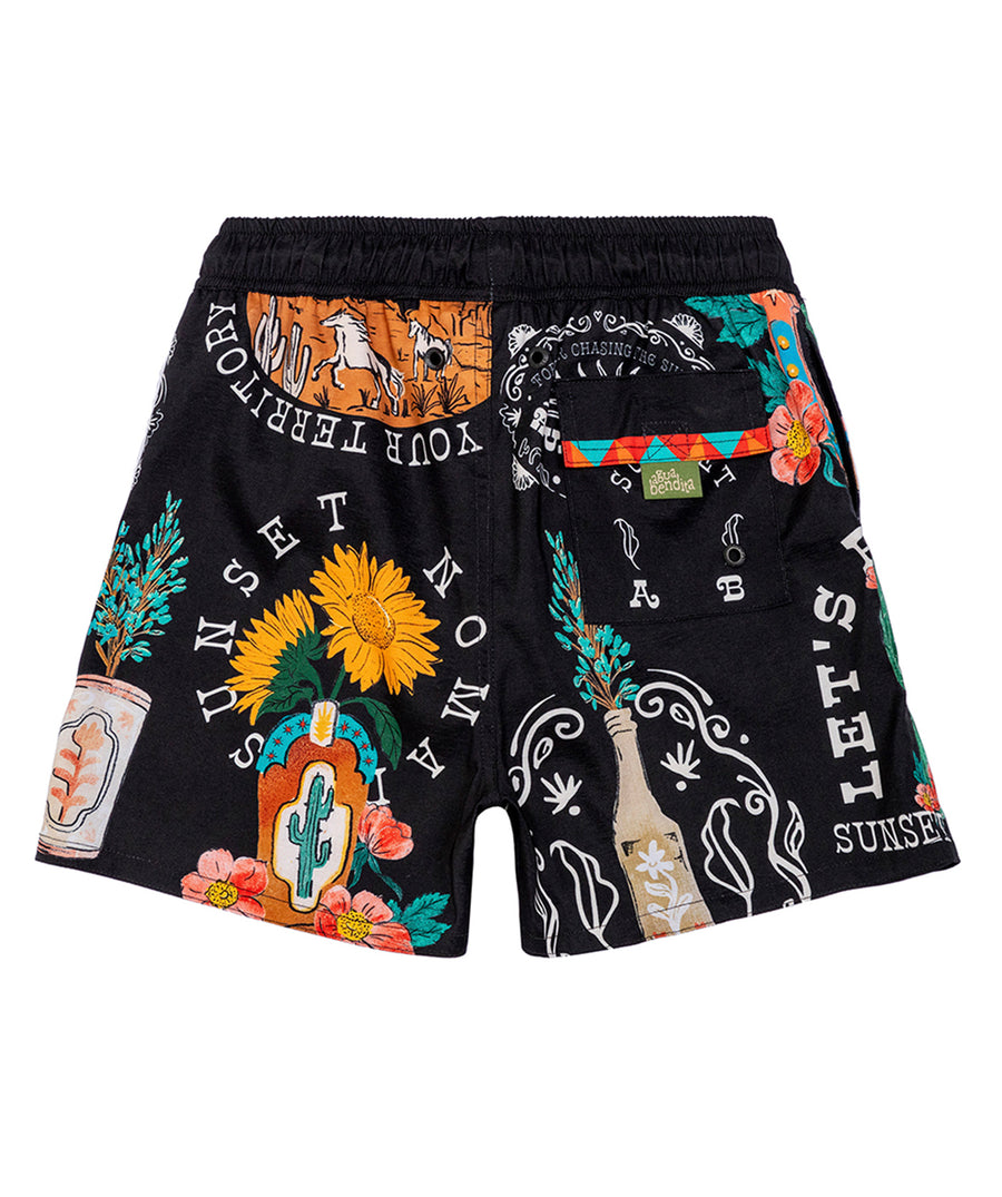 AGUA BENDITA Nick Nopal Swim Shorts 17021