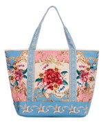 AGUA BENDITA Ace Blush Tote Bag 17035