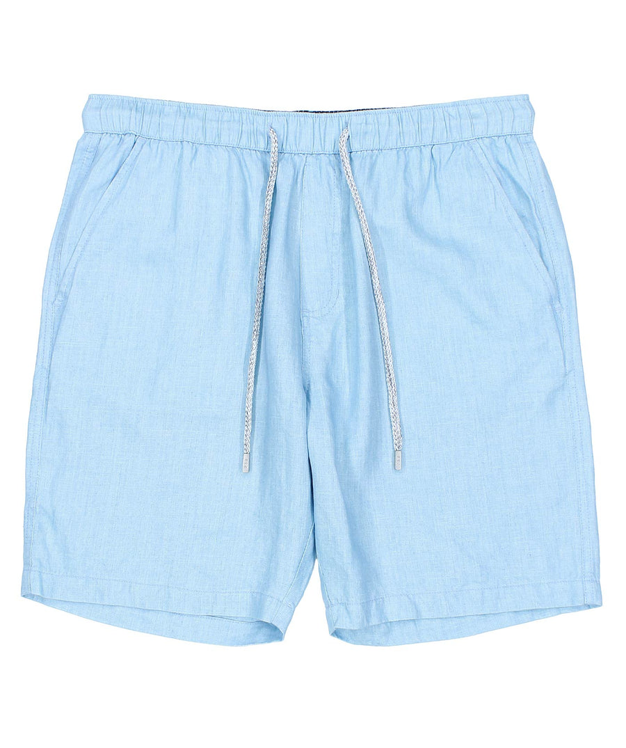 PIER ST BARTH  Bahamas Linen Shorts BAHAMAS