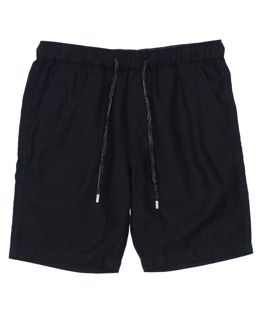 PIER ST BARTH  Bahamas Linen Shorts BAHAMAS