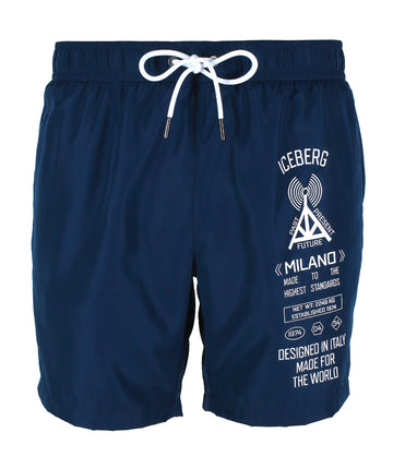 ICEBERG Milano Medium Boardshort ICE4MBM12