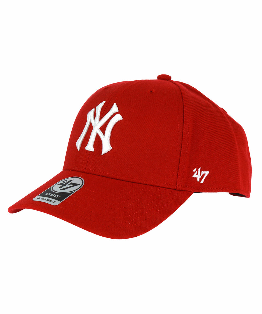 47 MLB New York Yankees MVP Snapback Cap F11B-MVPSP17WBP-RDB