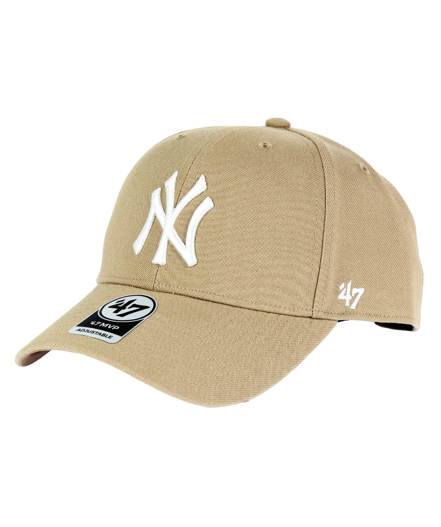 47 MLB New York Yankees MVP Snapback Cap F11B-MVPSP17WBP-KH