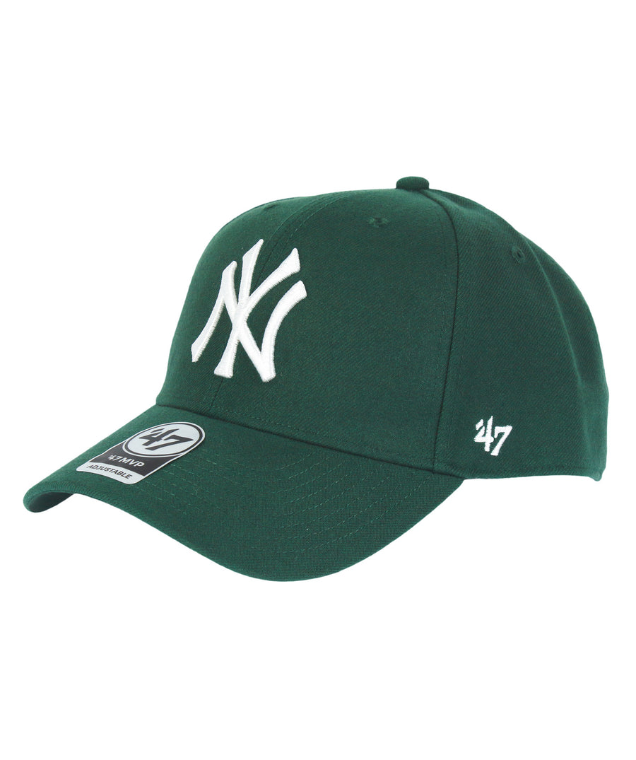 47 MLB New York Yankees MVP Snapback Cap F11B-MVPSP17WBP-DG