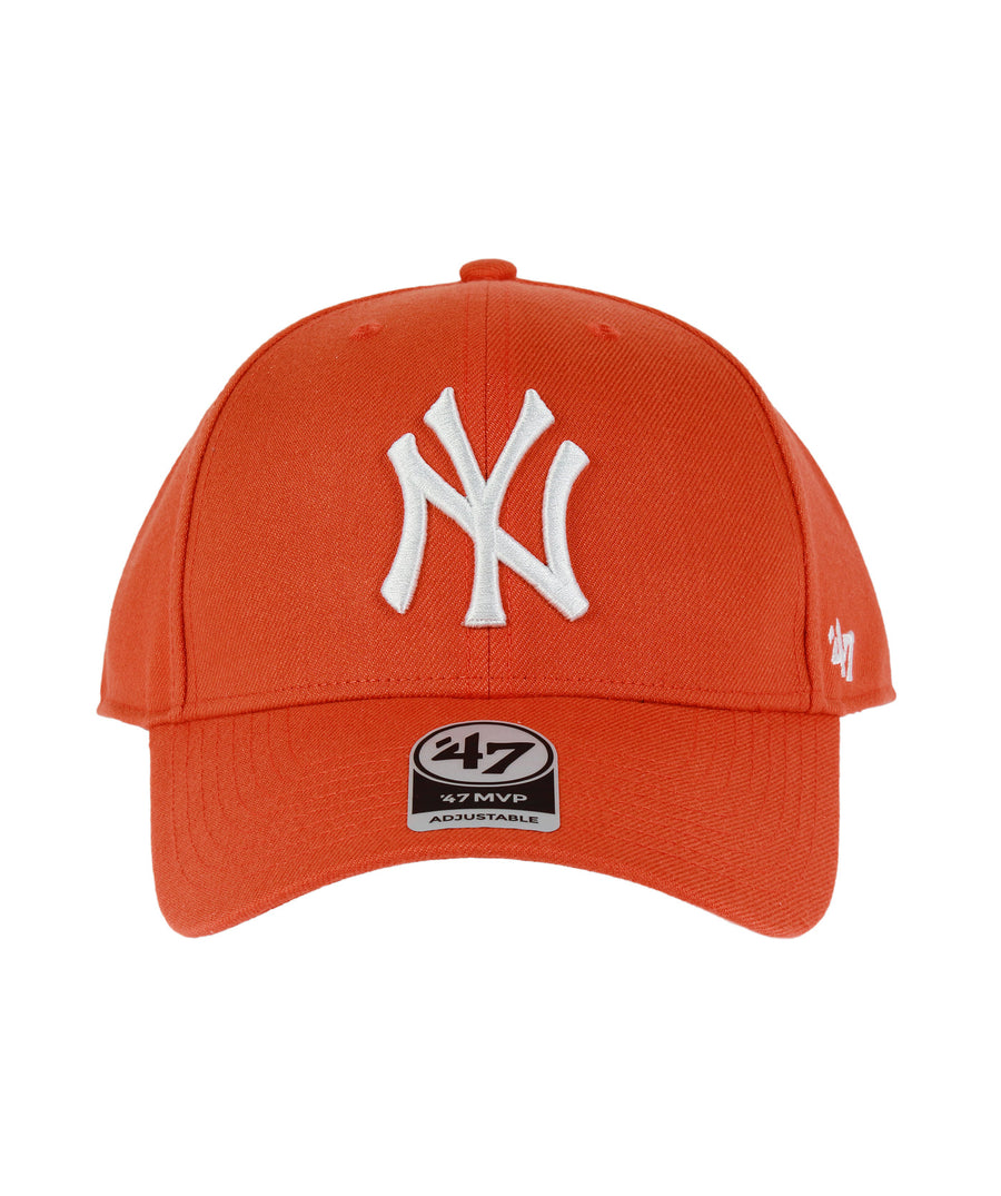 47 MLB New York Yankees MVP Snapback Cap F11B-MVPSP17WBP-OR