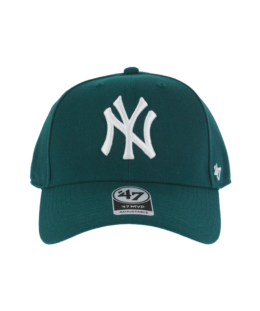 47 MLB New York Yankees MVP Snapback Cap F11B-MVPSP17WBP-PG