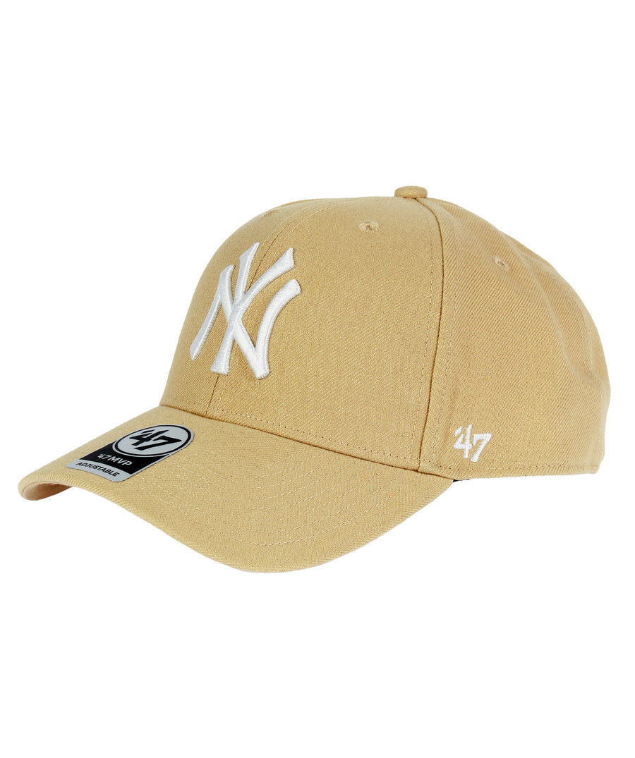 47 MLB New York Yankees MVP Snapback Cap F11B-MVPSP17WBP-LT