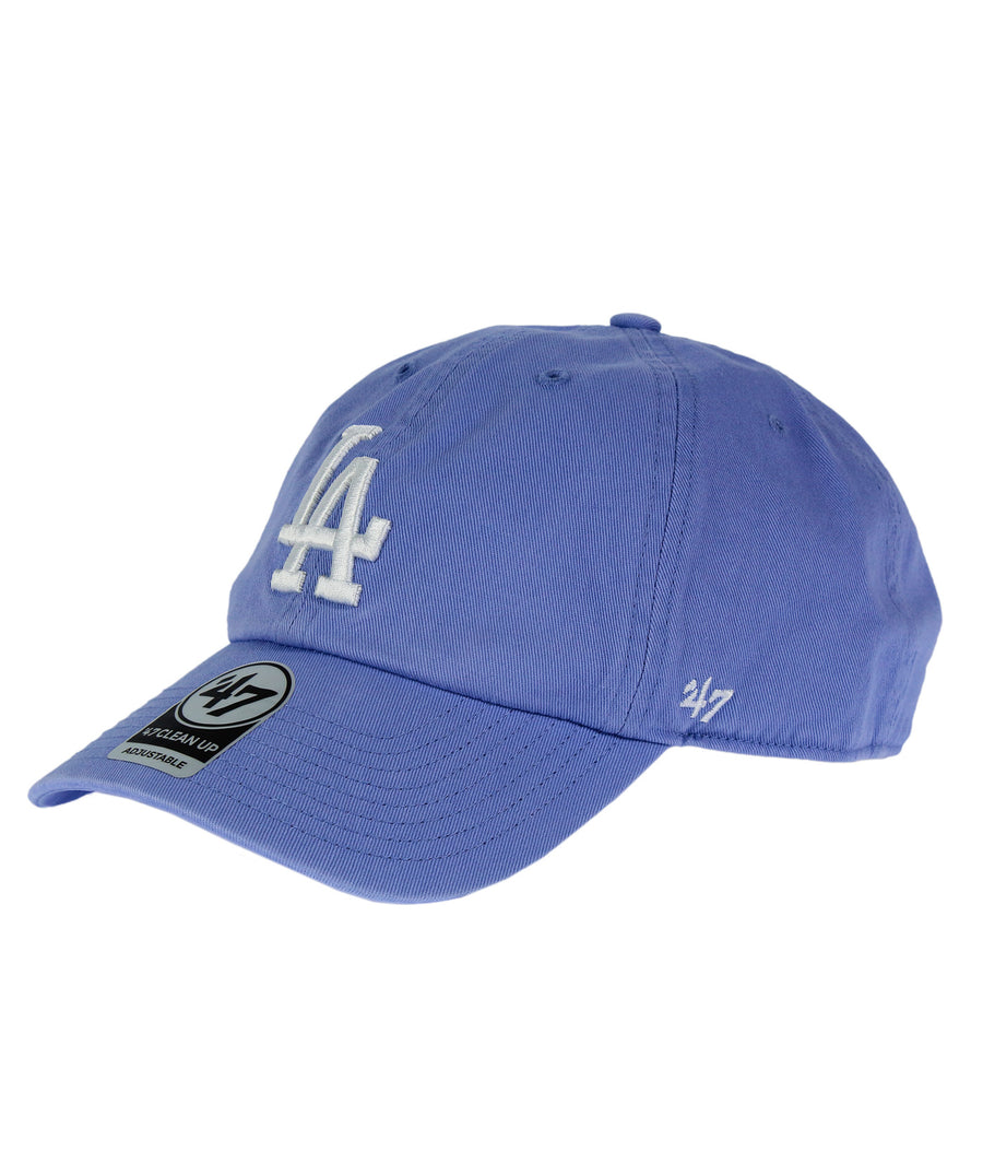 47 MLB Los Angeles Dodgers Clean Up Cap F11B-RGW12GWS-LVB