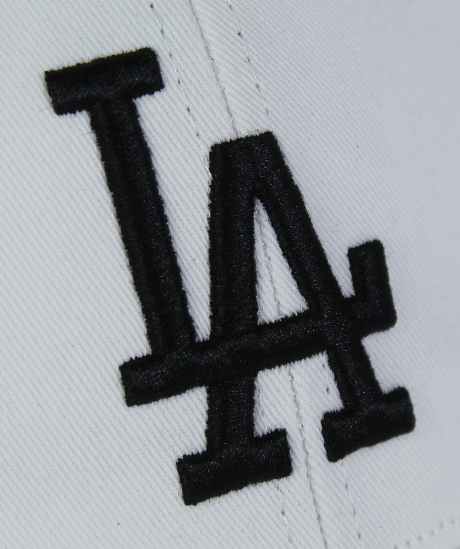 47 MLB Los Angeles Dodgers Raised Basic MVP Cap F11B-RAC12CTP-WH