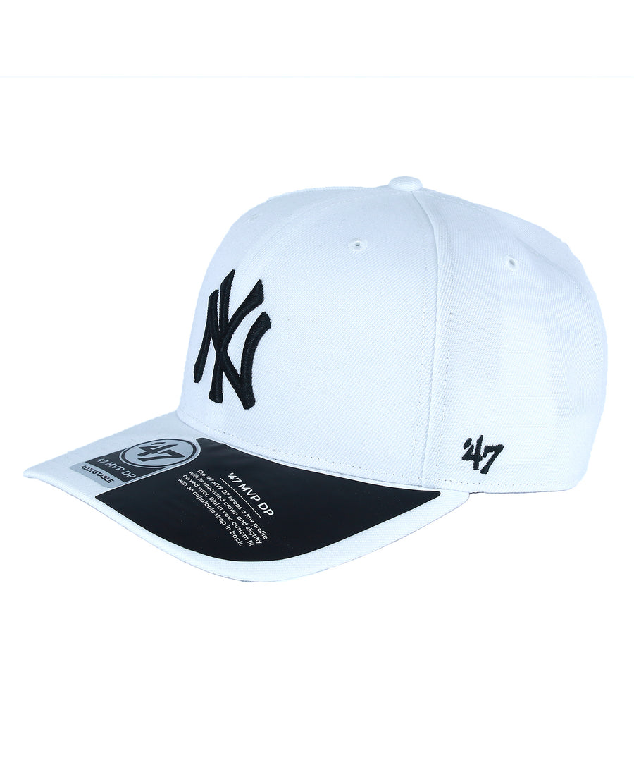 47 MLB New York Yankees Cold Zone MVP Cap F11B-CLZOE17WBP-WHB