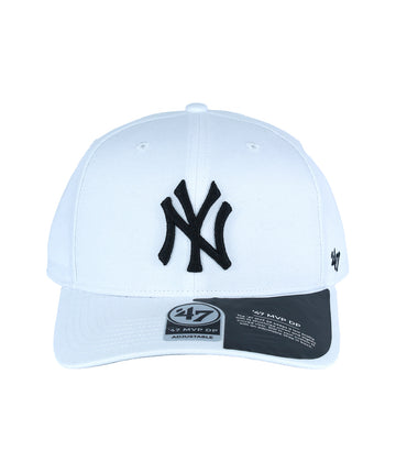 47 MLB New York Yankees Cold Zone MVP Cap F11B-CLZOE17WBP-WHB