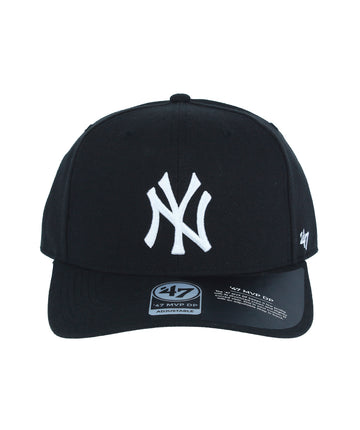 47 MLB New York Yankees Cold Zone MVP Cap F11B-CLZOE17WBP-BK