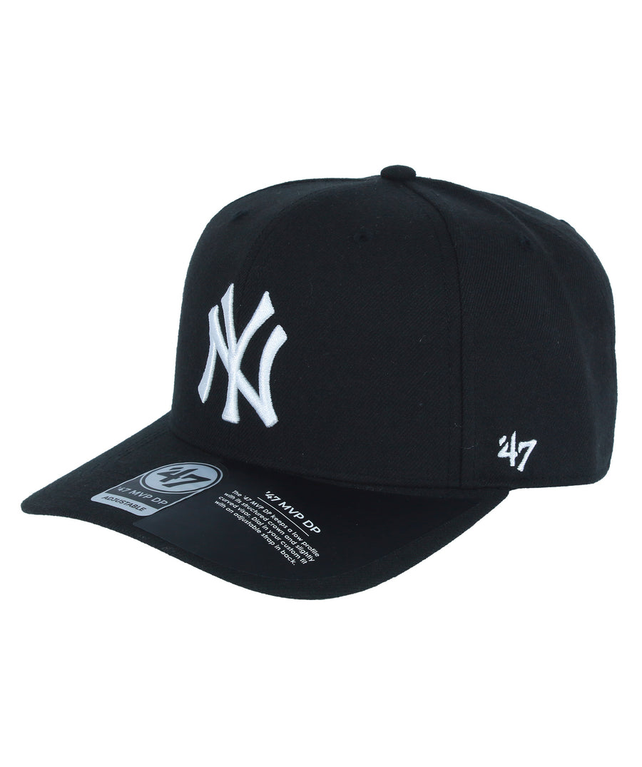 47 MLB New York Yankees Cold Zone MVP Cap F11B-CLZOE17WBP-BK