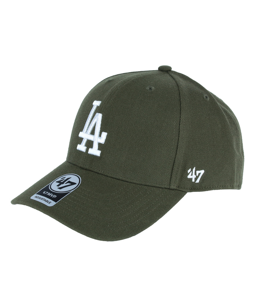 47 MLB Los Angeles Dodgers MVP Snapback Cap F11B-MVPSP12WBP-SWB