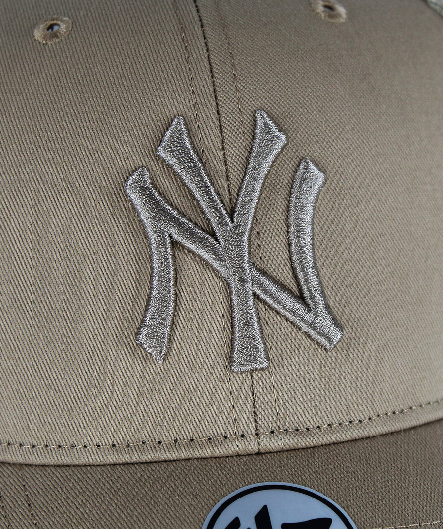 47 MLB New York Yankees Branson MVP Cap F11B-BRANS17CTP-KH