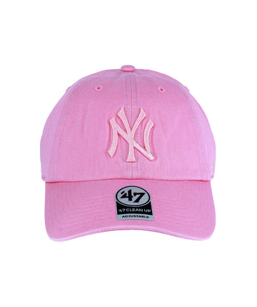 47 MLB New York Yankees Clean Up Cap F11B-RGW17GWSNL-RSA