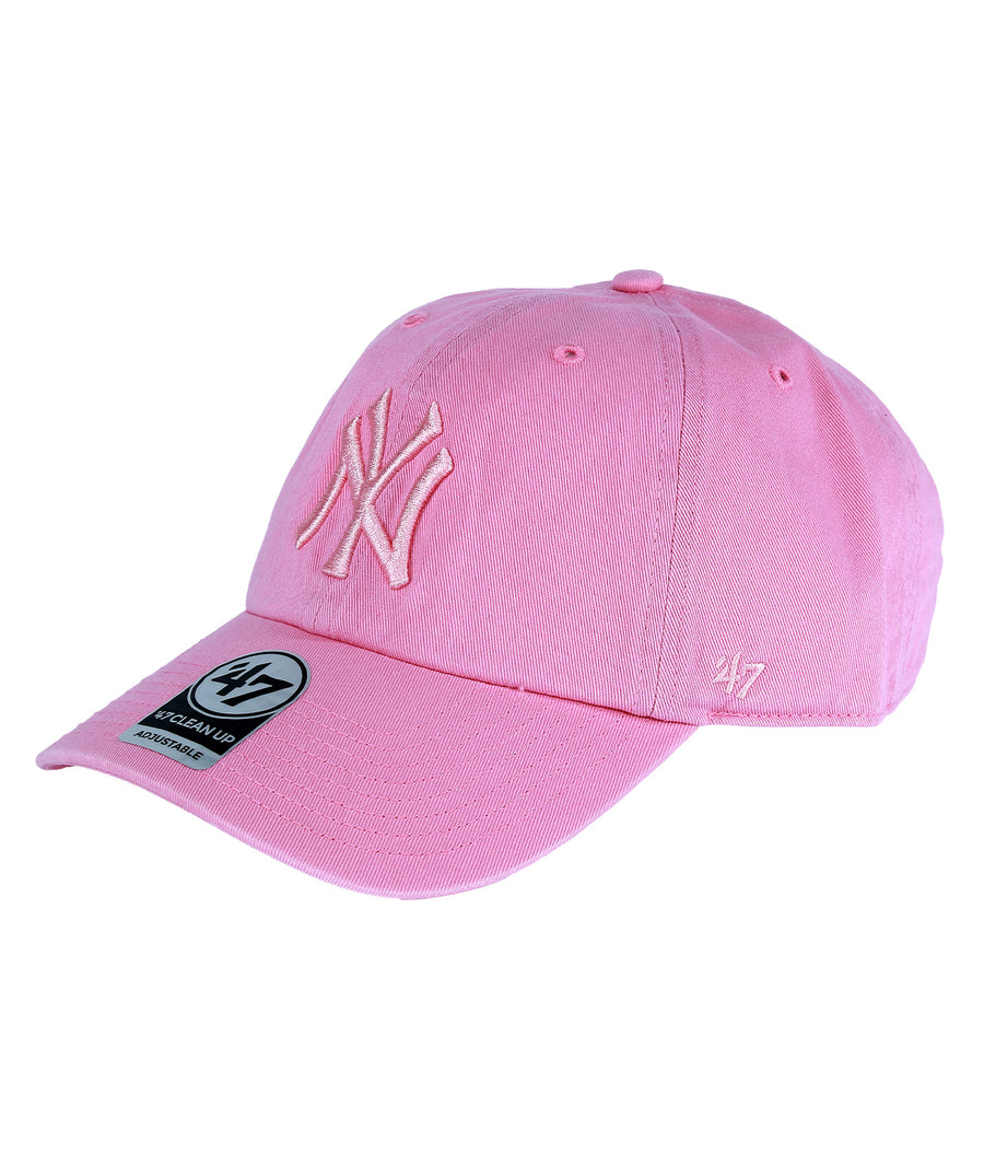 47 MLB New York Yankees Clean Up Cap F11B-RGW17GWSNL-RSA