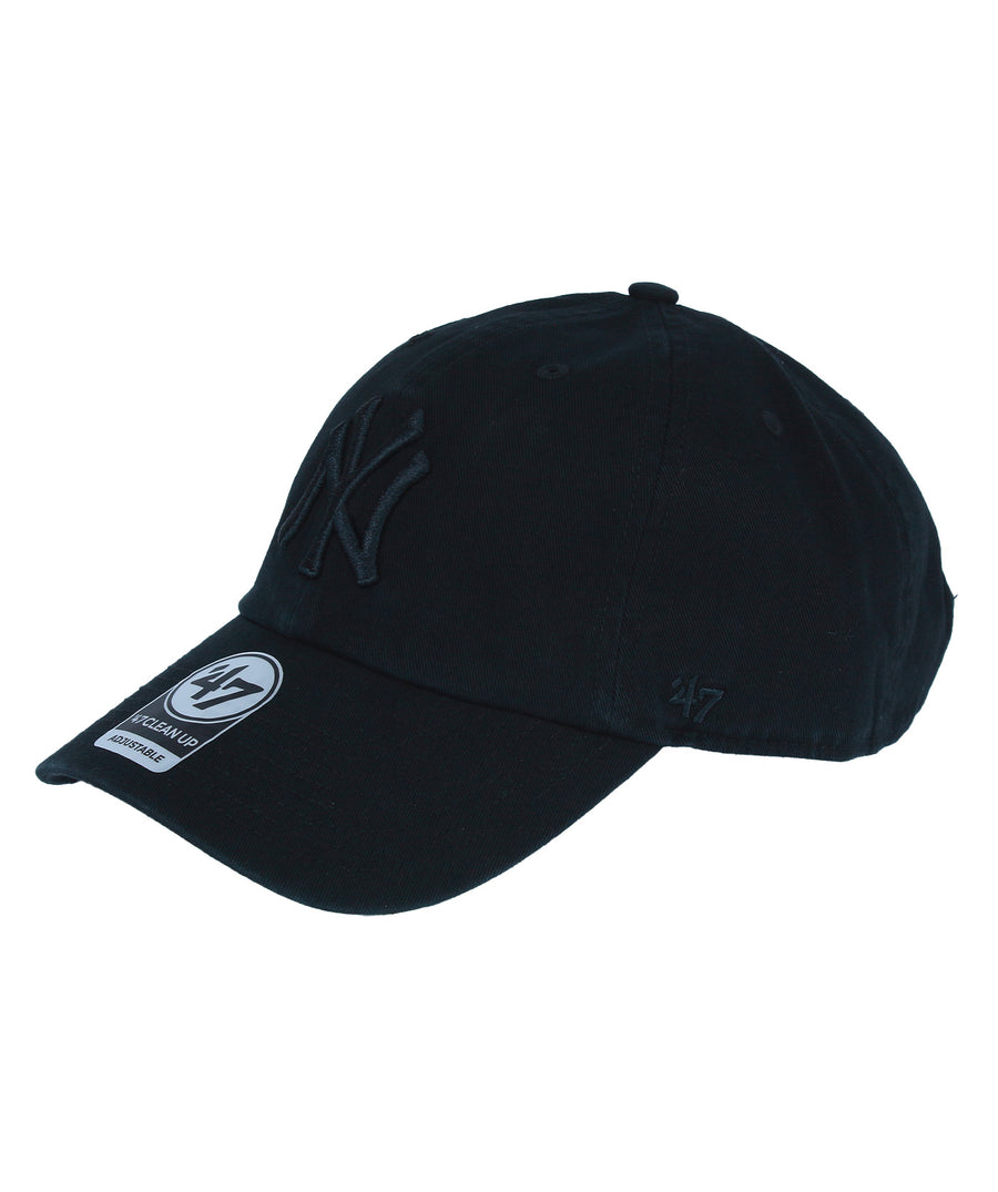 47 MLB New York Yankees Clean Up Cap F11B-RGW17GWSNL-BKF