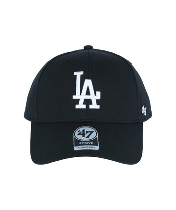 47 MLB Los Angeles Dodgers Raised Basic MVP Cap F11B-RAC12CTP-BKA