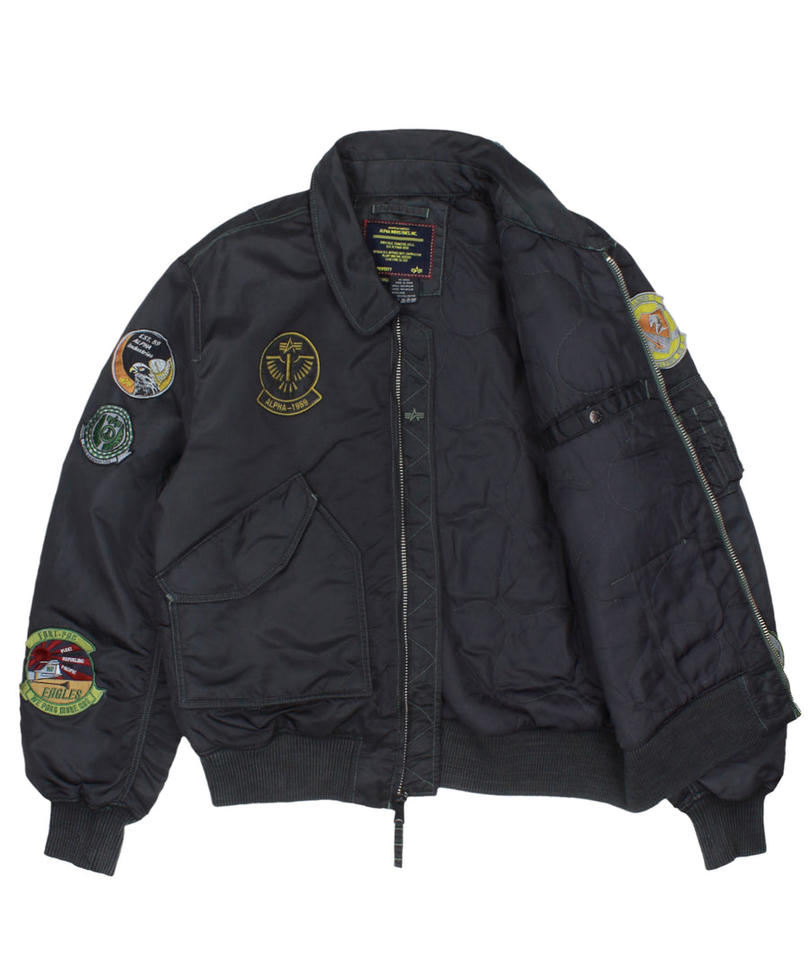 ALPHA INDUSTRIES CWU Pilot X Jacket MJC38014C1