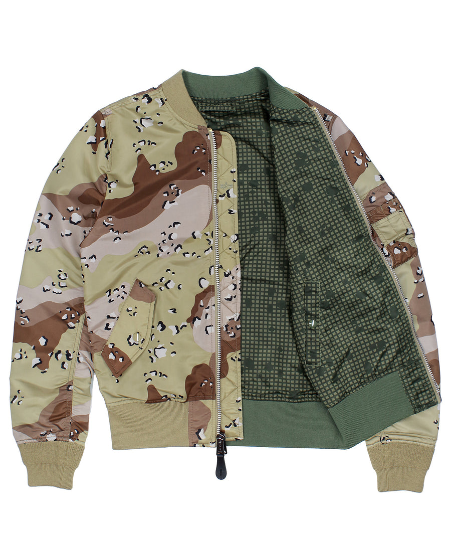 ALPHA INDUSTRIES MA-1 Double Camo Jacket MJM47523C1