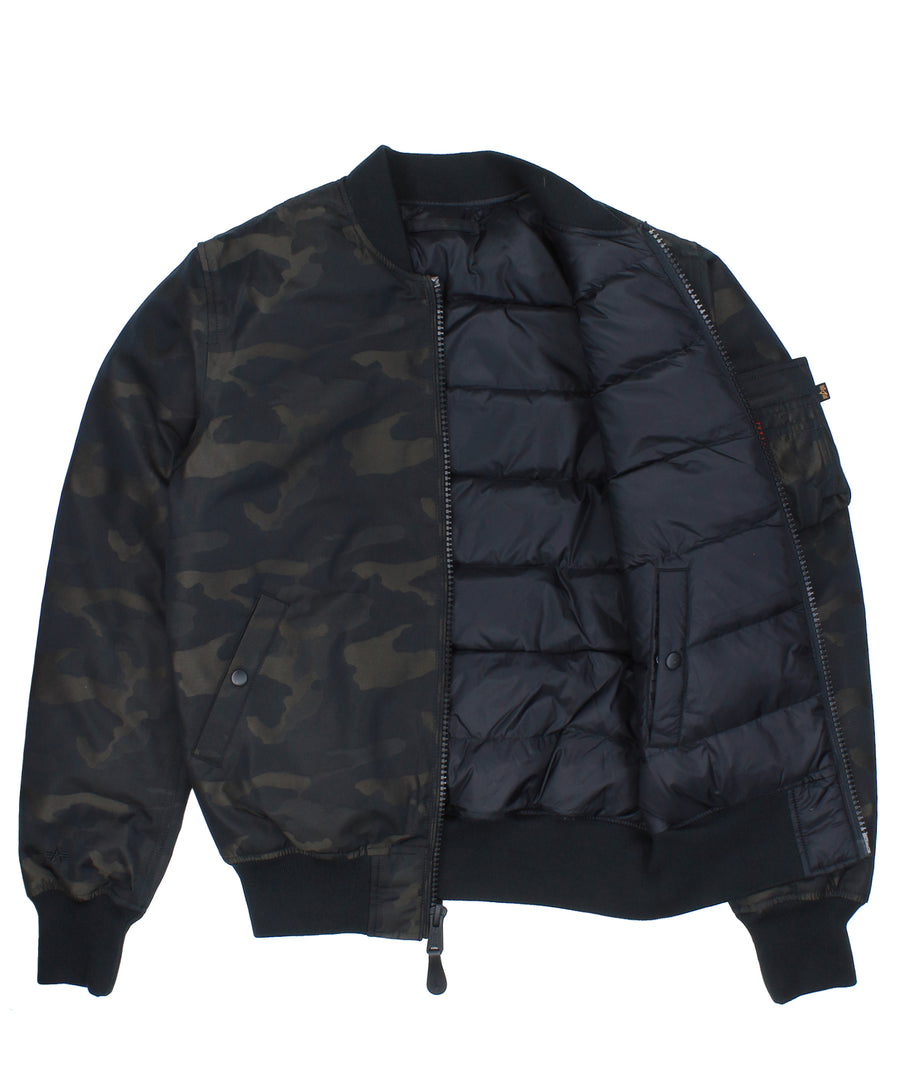 MA-1 Down Flight Jacket Jacquard