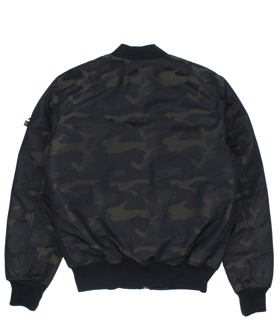 MA-1 Down Flight Jacket Jacquard