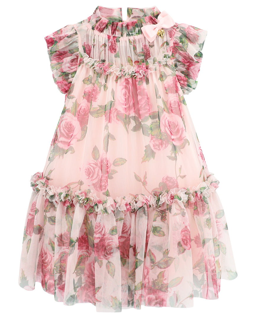 ANGEL'S FACE  Marigold Roses Tulle Dress MARIGOLD