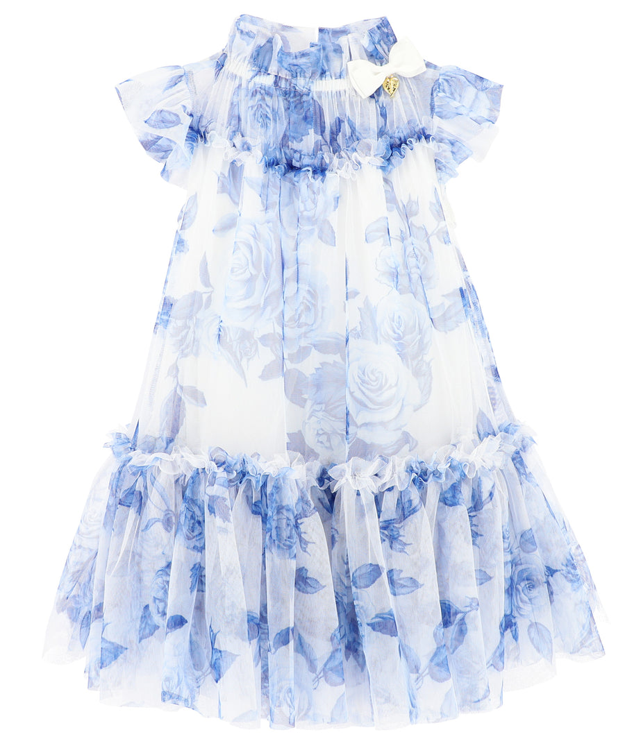 ANGEL'S FACE Marigold Roses Tulle Dress MARIGOLD