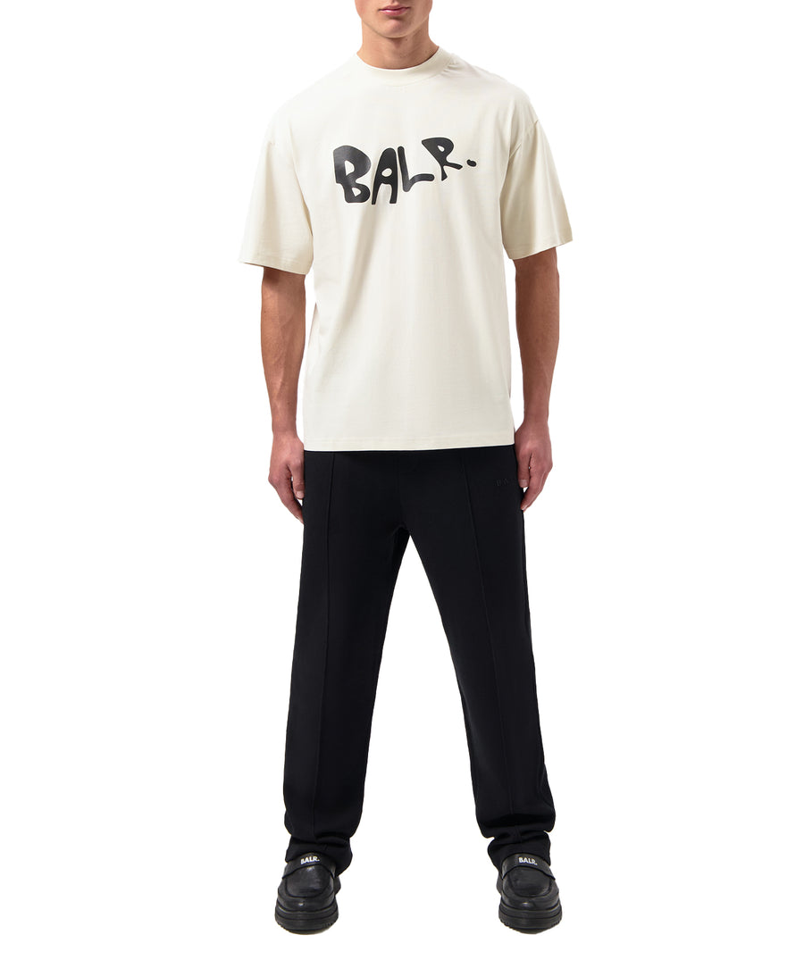 BALR Logo Graffiti Box Fit T-shirt B1112.1269