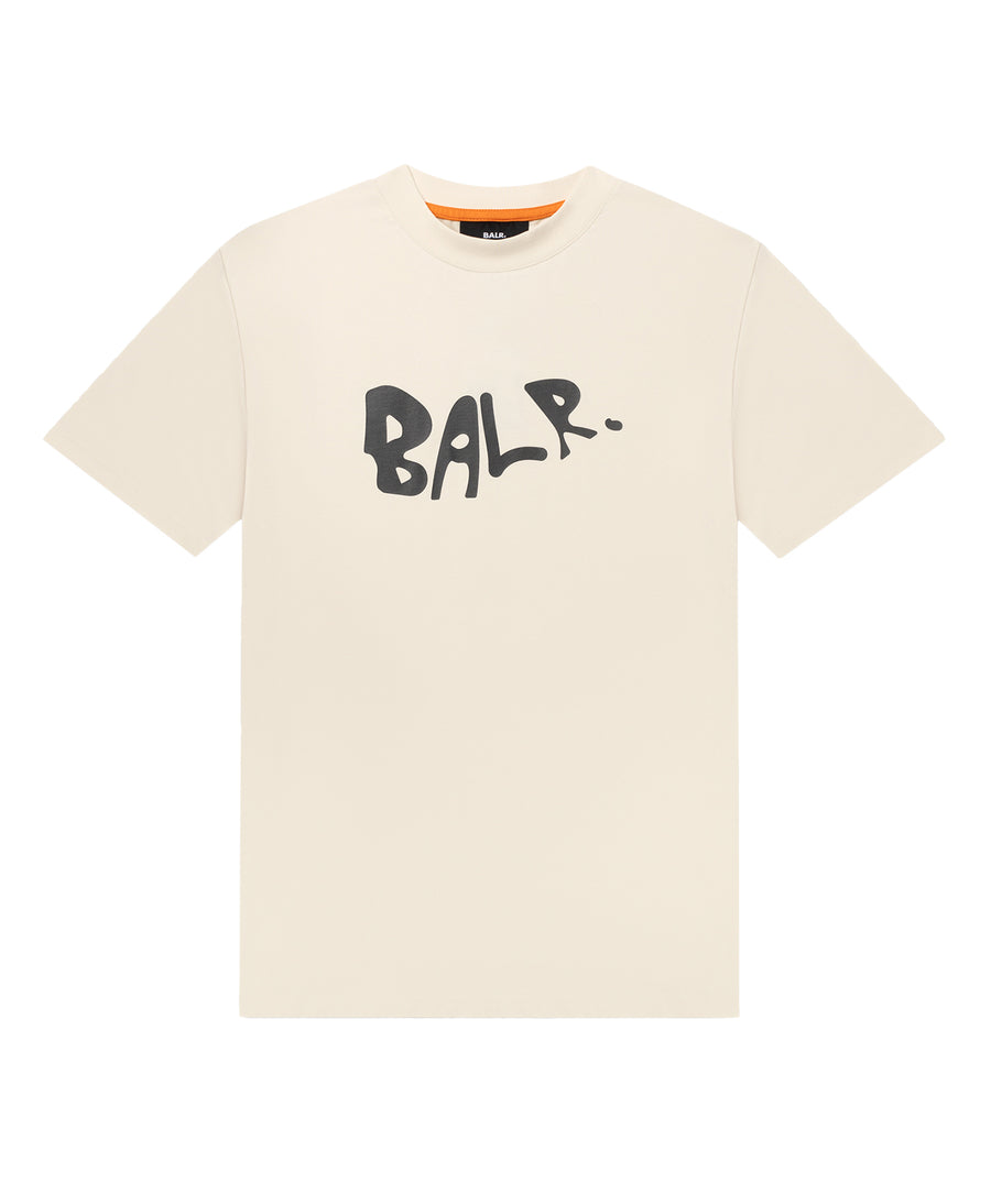 BALR Logo Graffiti Box Fit T-shirt B1112.1269