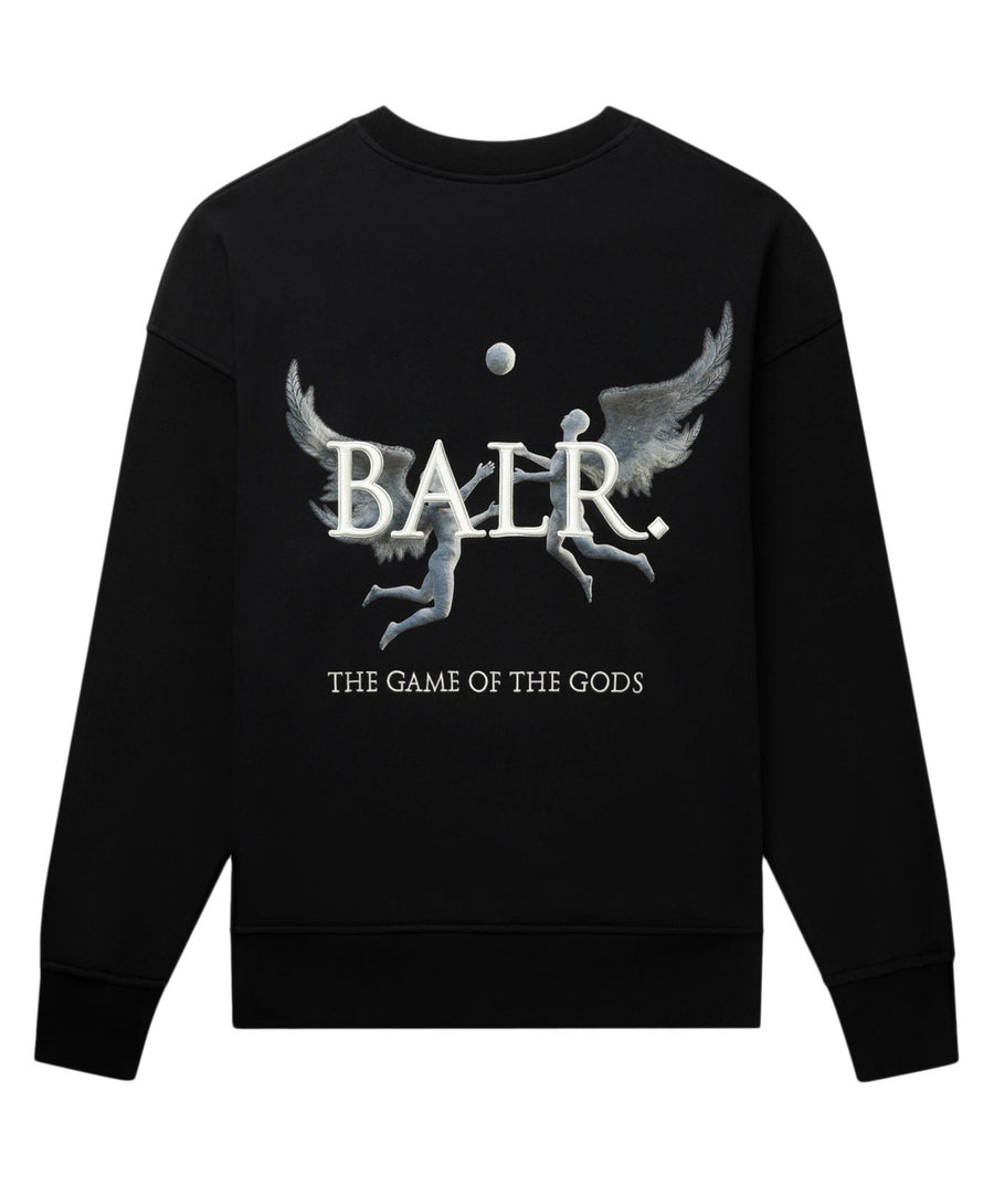 BALR Game of God Box Fit Crewneck B1262.1078