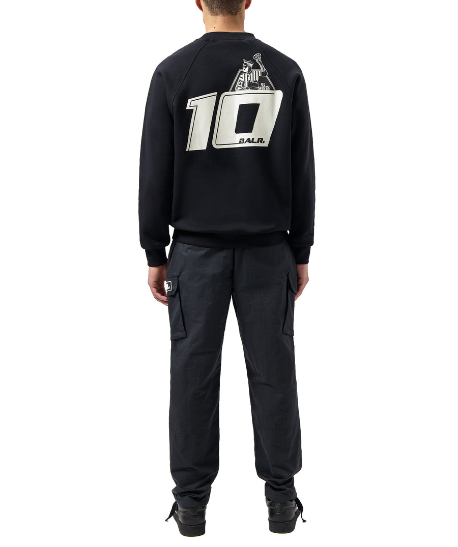 BALR The Club Box Fit Crewneck B1262.1085